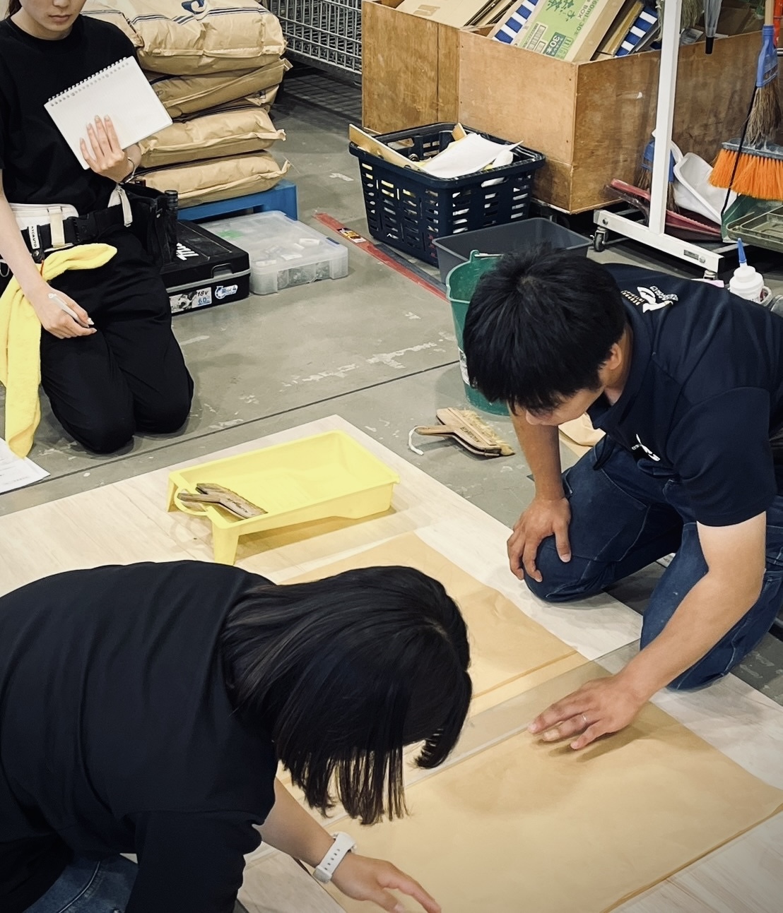【このイベントは終了しました】 目指せ一発合格！壁装技能検定講習会 参加募集